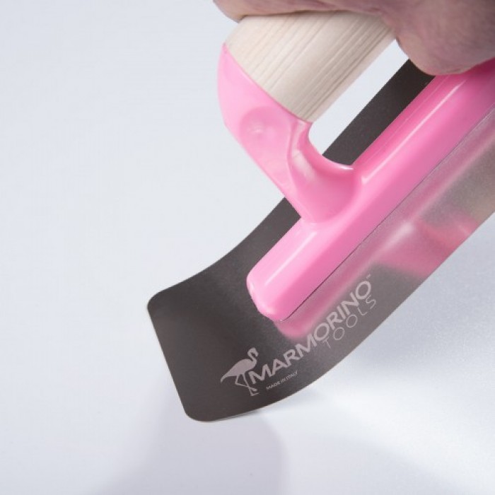 Σπάτουλα Ανοξείδωτη Για πατητή Τσιμεντοκονία Marmorino Tools Microcementi 21147 360x100x0.3