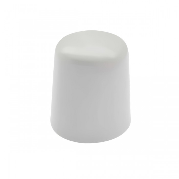 Στοπ πόρτας δαπέδου Πλαστικό Βιδωτό σε Λευκό χρώμα 00-061-018