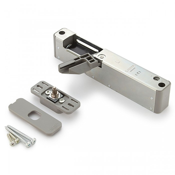 Αποσβεστήρας Κραδασμών Πόρτας - Υποβοήθηση ανοίγματος (κρυφός) για πόρτα έως 40Kg Δεξί Άνοιγμα DOOR DAMPER LDD-V Lamp