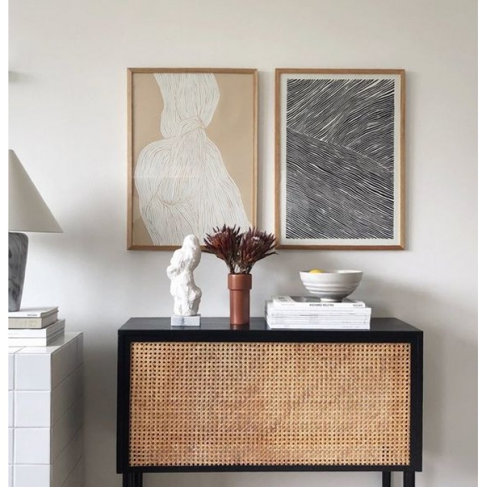 Ψάθα Επιπλοποιίας Τύπου Βιέννης για διακόσμηση, κατασκευή καρεκλών, κάλυψη καλοριφέρ κ.α. 100εκ Φάρδος Πώληση με το μέτρο