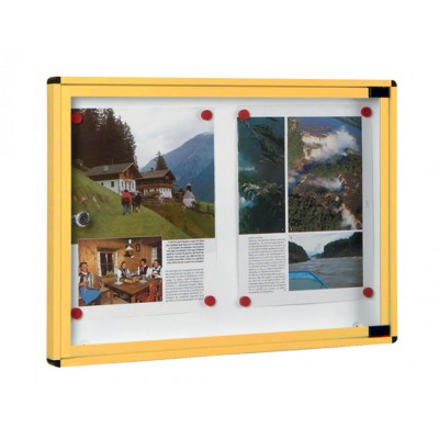 Πίνακας ανακοινώσεων 702 Μοντέλο 400mm x 550mm σε Χρυσό