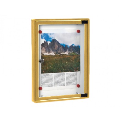 Πίνακας ανακοινώσεων 703 Μοντέλο 400mm x 300mm σε Χρυσό