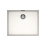 Νεροχύτες Schock Cristalite Manhattan 30060U-1301 Superwhite (55.6X45.6cm) Ένθετος & Υποκαθήμενος Germany