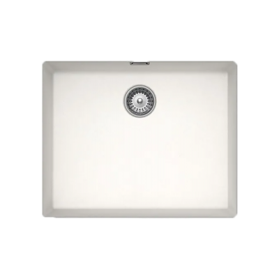 Νεροχύτες Schock Cristalite Manhattan 30060U-1301 Superwhite (55.6X45.6cm) Ένθετος & Υποκαθήμενος Germany