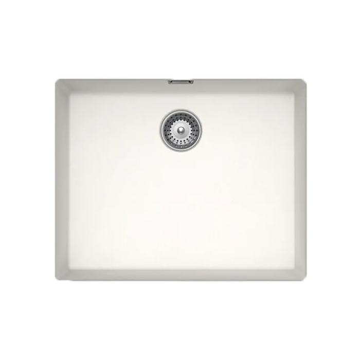 Νεροχύτες Schock Cristalite Manhattan 30060U-1301 Superwhite (55.6X45.6cm) Ένθετος & Υποκαθήμενος Germany