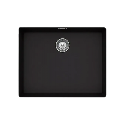 Νεροχύτες Schock Cristalite Manhattan 30060U-1401 Nero (55.6X45.6cm) Ένθετος & Υποκαθήμενος Germany