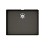 Νεροχύτες Schock Cristalite Manhattan 30060U-1421 Asphalt (55.6X45.6cm) Ένθετος & Υποκαθήμενος Germany