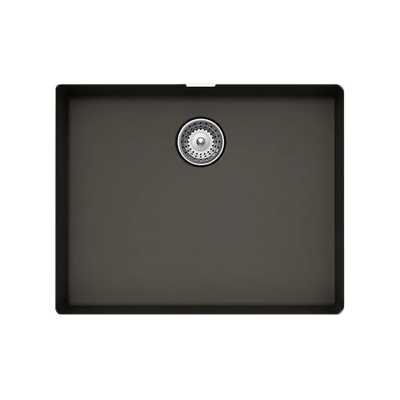 Νεροχύτες Schock Cristalite Manhattan 30060U-1421 Asphalt (55.6X45.6cm) Ένθετος & Υποκαθήμενος Germany