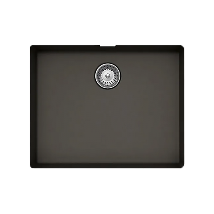 Νεροχύτες Schock Cristalite Manhattan 30060U-1421 Asphalt (55.6X45.6cm) Ένθετος & Υποκαθήμενος Germany