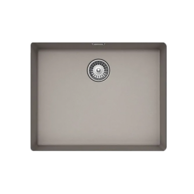 Νεροχύτες Schock Cristalite Manhattan 30060U-1451 Concrete Beton (55.6X45.6cm) Ένθετος & Υποκαθήμενος Germany