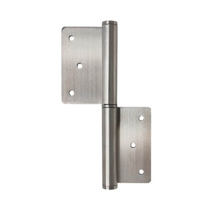 Πορταδέλα ανοξείδωτη inox ματ 120mm 200-SS12 Metalor