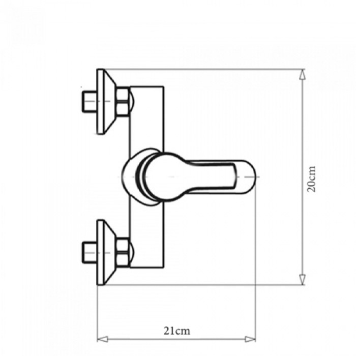 Μπαταρία λουτρού 3490 Alta