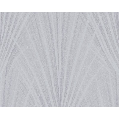 Ταπετσαρία Τοίχου  «A.S. Création»  «New Elegance» 375534 «Floral, Grey» (10,05 x 0,53m)