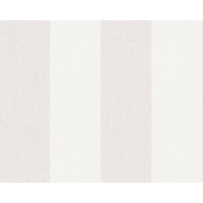 Ταπετσαρία Τοίχου  «A.S. Création»  «New Elegance» 375541 «Stripes, Floral, Beige, Cream, White» (10,05 x 0,53m)