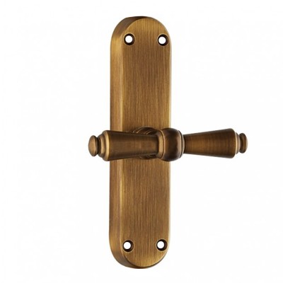 Πόμολο παραθύρου με χειρολαβή 379 Μπρονζέ