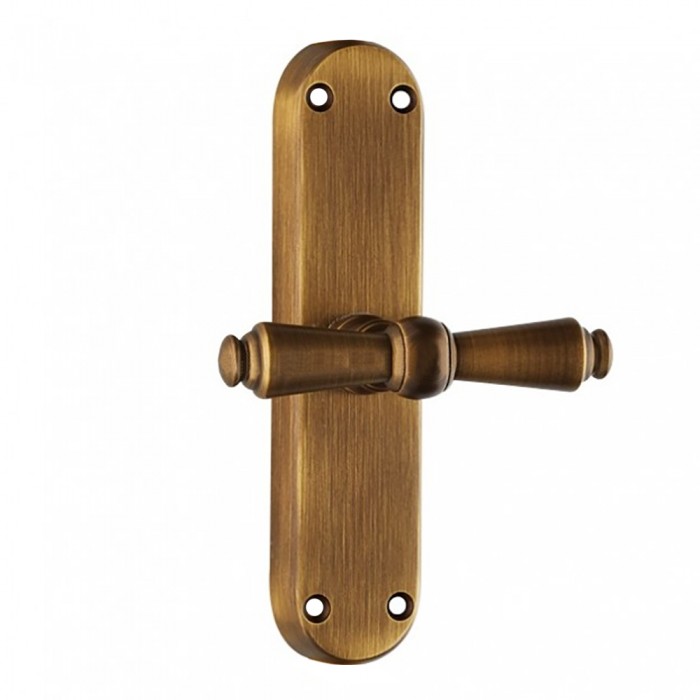 Πόμολο παραθύρου με χειρολαβή 379 Μπρονζέ