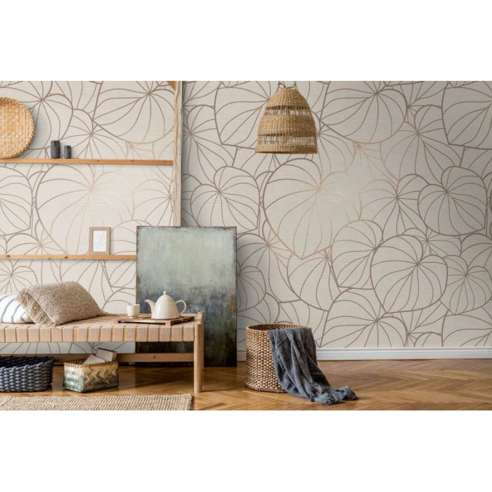 Φωτοταπετσαρία Τοίχου  «A.S. Création» «Metropolitan Stories The Wall» «THE WALL»  382801 «Floral, Beige, Pink» (159 cm x 280 cm )