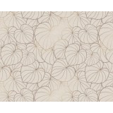 Φωτοταπετσαρία Τοίχου  «A.S. Création» «Metropolitan Stories The Wall» «THE WALL»  382801 «Floral, Beige, Pink» (159 cm x 280 cm )