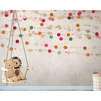 Φωτοταπετσαρία Τοίχου  «A.S. Création» «Metropolitan Stories The Wall» «THE WALL» 383051 «Green, White» (371 cm x 280 cm ) 