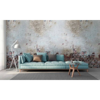 Φωτοταπετσαρία Τοίχου  «A.S. Création» «Metropolitan Stories The Wall» «THE WALL» 383361 «Stone, Brown, Grey» (159cm x 280 cm ) 