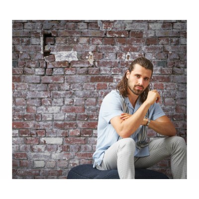 Φωτοταπετσαρία Τοίχου  «A.S. Création» «Metropolitan Stories The Wall» «THE WALL» 383371«Stone, Brown, Grey, Red»(159cm x 280 cm ) 