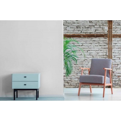 Φωτοταπετσαρία Τοίχου  «A.S. Création» «Metropolitan Stories The Wall» «THE WALL» 383511 «Stone, Brown, Grey, White» (159cm x 280 cm ) 