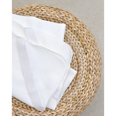 Αδιάβροχος Ανάγλυφος Βρεφικός Σελτές Αλλαξιέρας 3D 50x80cm 50x80cm Άσπρο