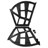 Μηχανισμός Παπουτσοθήκης 3 θέσεων Σετ Πλαστικός σε Χρώμα Μαύρο