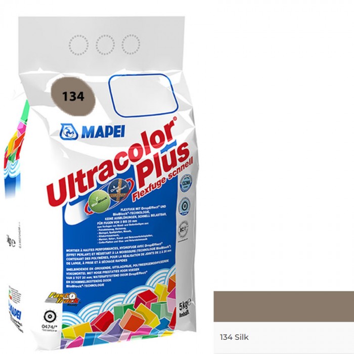 Αρμόστοκος MAPEI ULTRACOLOR PLUS Ν134 Silk 5 kg