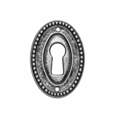 Διακοσμητικό επιστόμιο 462 OLD SILVER 2,5cm x 3,6cm Roline