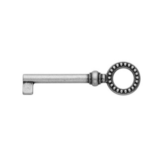 Διακοσμητικό κλειδί 464 OLD SILVER 7,3cm x 2,1cm Roline