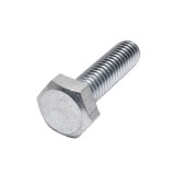 Βιδες εξάγωνες γαλβανιζέ ολόπασες με μετρικό σπείρωμα  DIN 558 και Σκληρότητα 4.8 N3x20mm (Τιμή τεμαχίου)