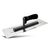 Pajarito 5866R/45 – Σπάτουλα Inox 45×11cm ιδανική για πατητή τσιμεντοκονία & microcement