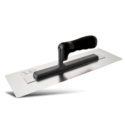 Pajarito 5866R/35 – Σπάτουλα Inox 35×11cm ιδανική για πατητή τσιμεντοκονία & microcement