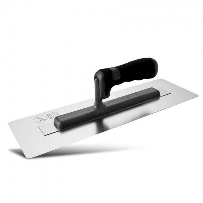 Pajarito 5866R/45 – Σπάτουλα Inox 45×11cm ιδανική για πατητή τσιμεντοκονία & microcement