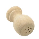 Πόδι Επίπλων Ξύλινο Άβαφο απο Μασίφ Ξύλο Οξιάς 12cm Ύψος σειρά 8080 (1τεμάχιο)