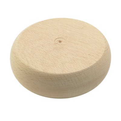 Πόδι Επίπλων Ξύλινο Άβαφο απο Μασίφ Ξύλο Οξιάς 4,4cm Ύψος και 11cm πλάτος σειρά 8086 (1τεμάχιο)