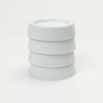 Αντικραδασμικά Πέλματα για πλυντήριο και στεγνωτήριο Λευκά 00680