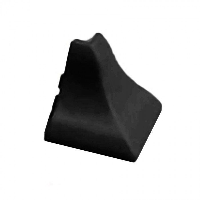 Γωνία Εξωτερική 90° Αρμοκάλυπτου Rehau RAUWALON slim-line Μαύρη ( 1 τεμάχιο)