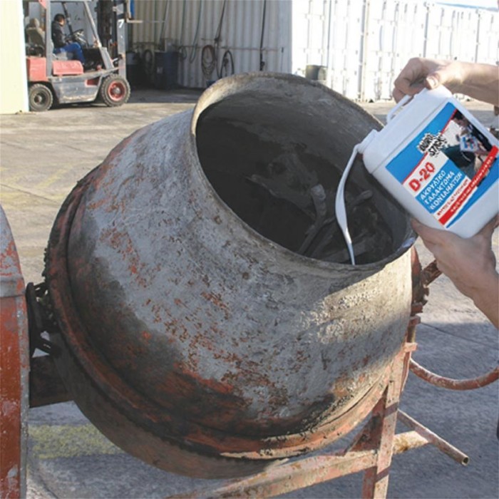 Πρόσμικτο ακρυλικό γαλάκτωμα κονιαμάτων D-20 1lt DuroStick