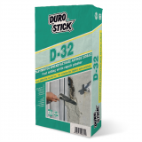 Ταχύπηκτος επισκευαστικός λευκός σοβάς D-32 5kg Durostick