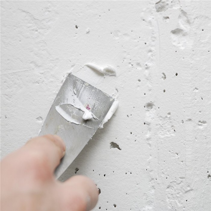 Επισκευαστικός στόκος για έντονες ρωγμές και οπές εξωτερικών- εσωτερικών χώρων D-66 Repair 1kg