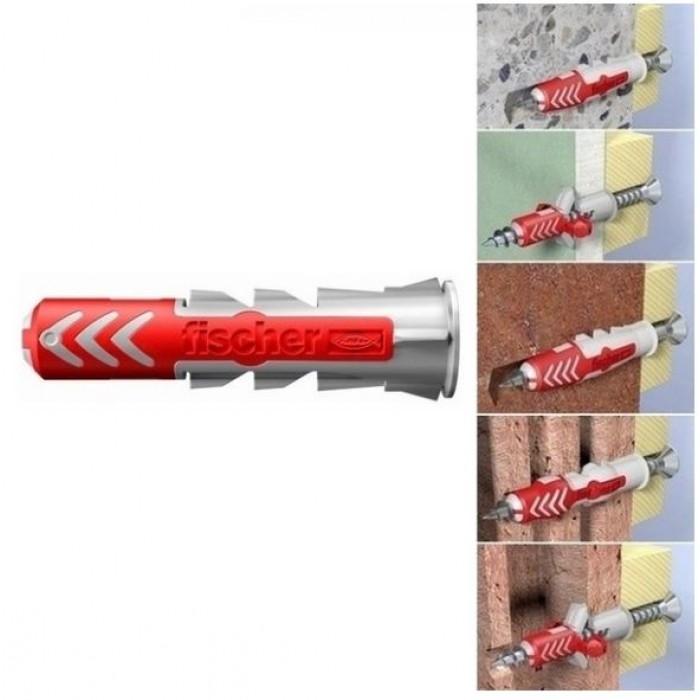 ΟΥΠΑΤ Πλαστικά Fischer DuoPower 12x60 Πακ 25τεμ Fischer 538243