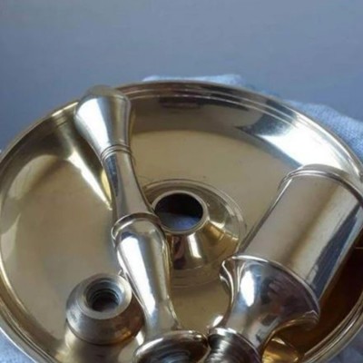 Κρέμα Καθαρισμού & Γυαλίσματος Μετάλλων 100ml Glanol Metal Polish