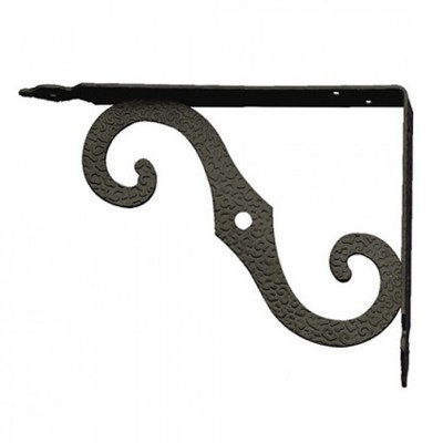 Γωνία Στήριξης Amig Mod.2 201 σε Xρώμα Μαύρο και με διάσταση 15cm x 11.5cm