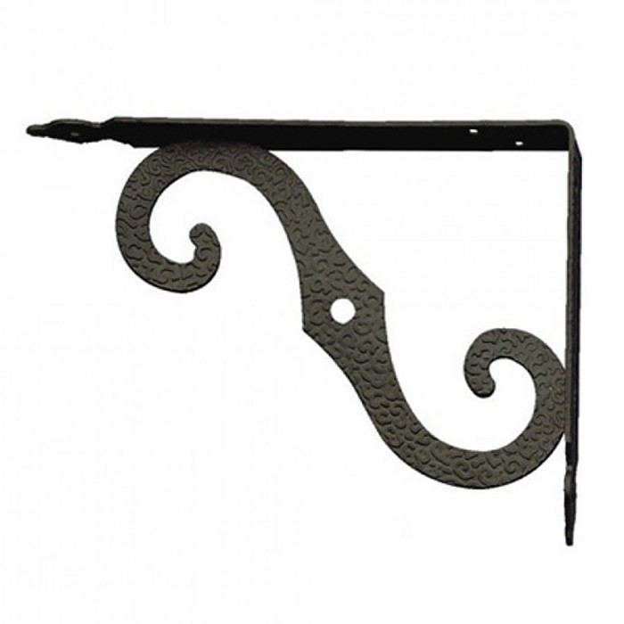 Γωνία Στήριξης Amig Mod.2 203 σε Xρώμα Μαύρο και με διάσταση 19cm x 25cm