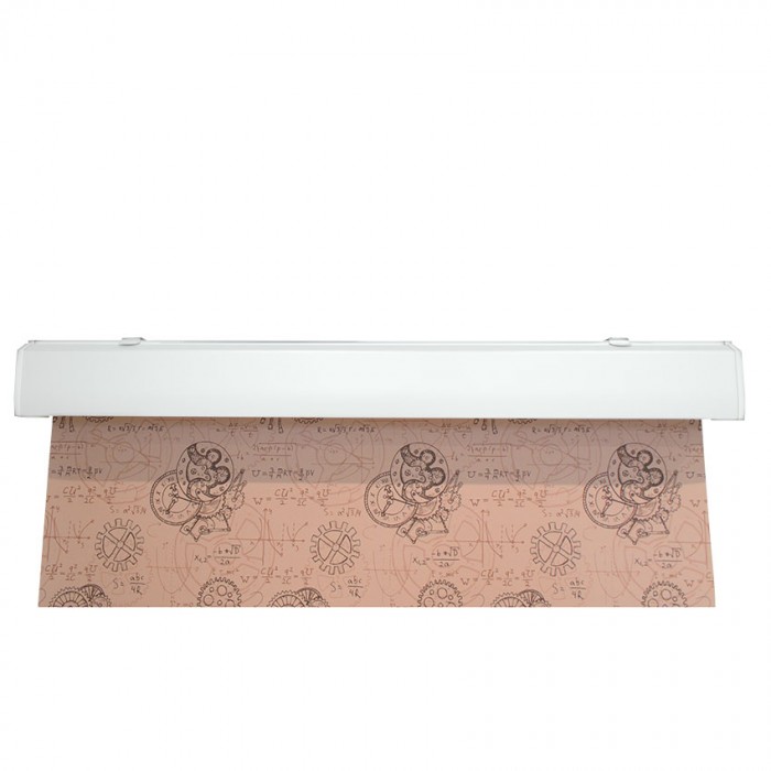 Μετόπη ηλεκτροκίνητων ρόλερ Λευκή