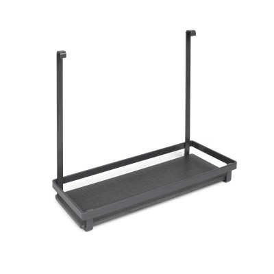 Ράφι για σκεύη κουζίνας Emuca, για ανάρτηση απο ατσάλι σε ανθρακί γκρι 8964635