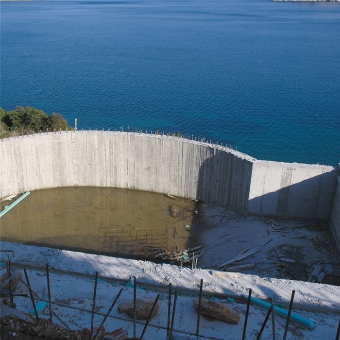 Επαλειφόμενο κονίαμα στεγανοποίησης τοιχίων, δαπέδων, υπογείων, στεγών D-1 5kg DuroStick