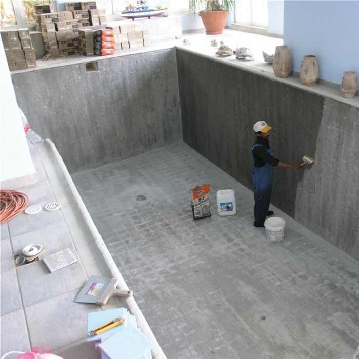 Επαλειφόμενο κονίαμα στεγανοποίησης τοιχίων, δαπέδων, υπογείων, στεγών D-1 5kg DuroStick